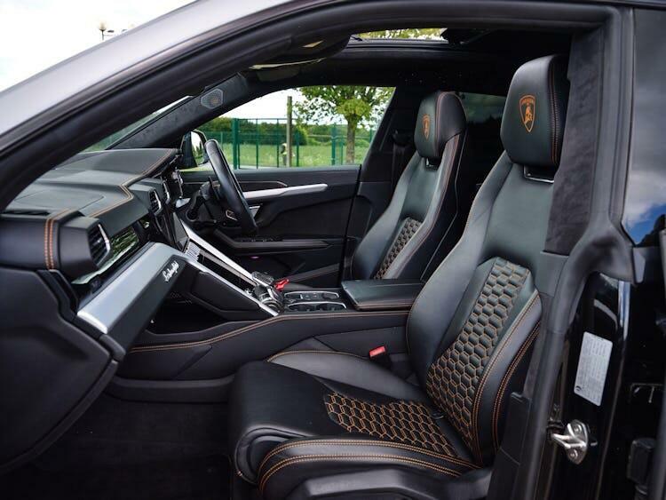 Lamborghini Urus Urus V8 Black #45