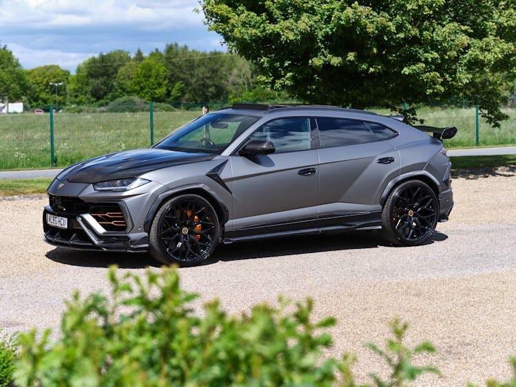 Lamborghini Urus Urus V8 Black #10