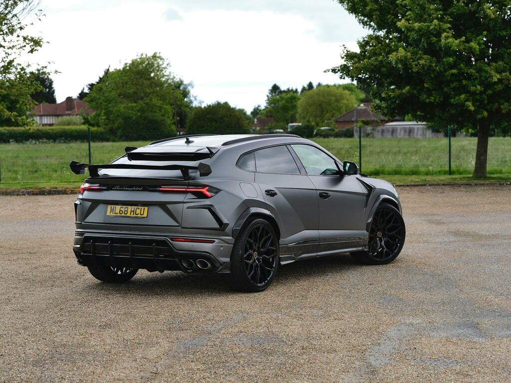 Lamborghini Urus Urus V8 Black #14