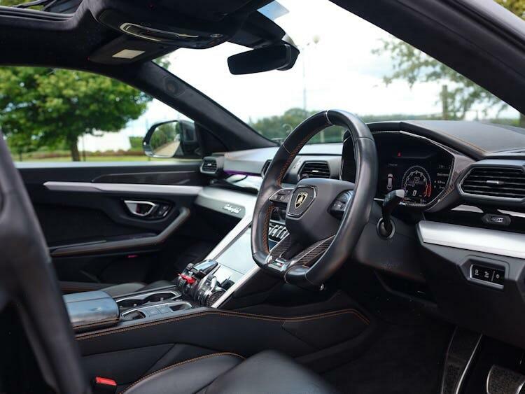 Lamborghini Urus Urus V8 Black #53