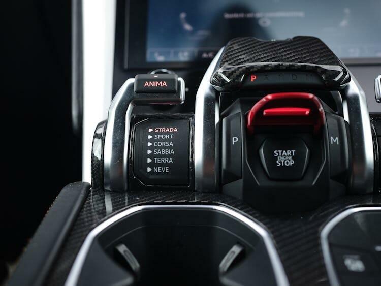 Lamborghini Urus Urus V8 Black #52