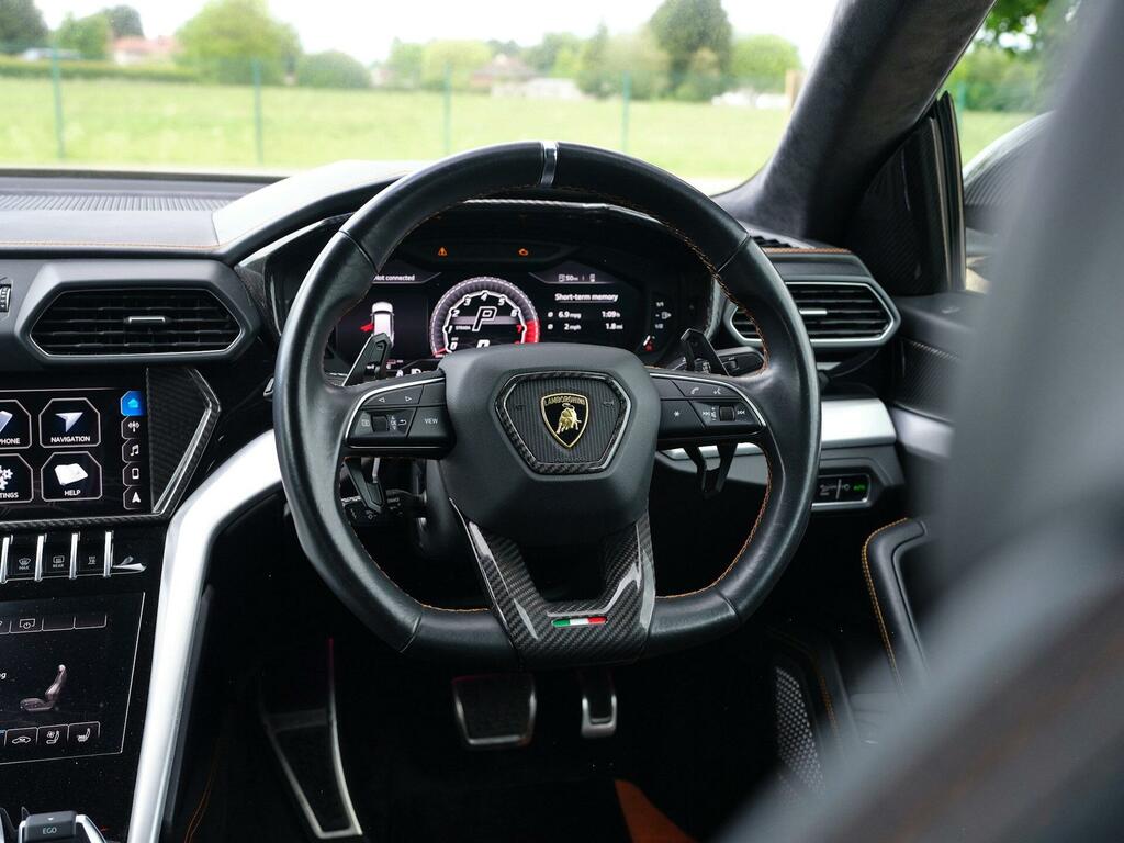 Lamborghini Urus Urus V8 Black #44