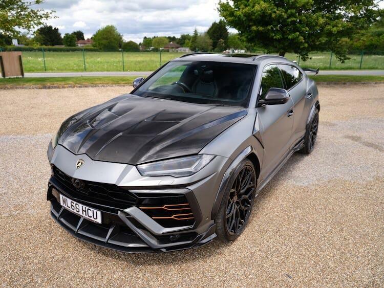 Lamborghini Urus Urus V8 Black #16