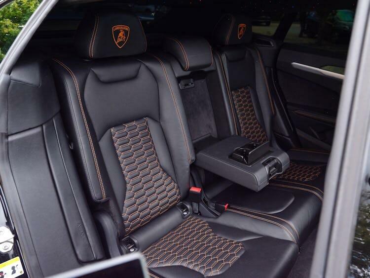 Lamborghini Urus Urus V8 Black #47