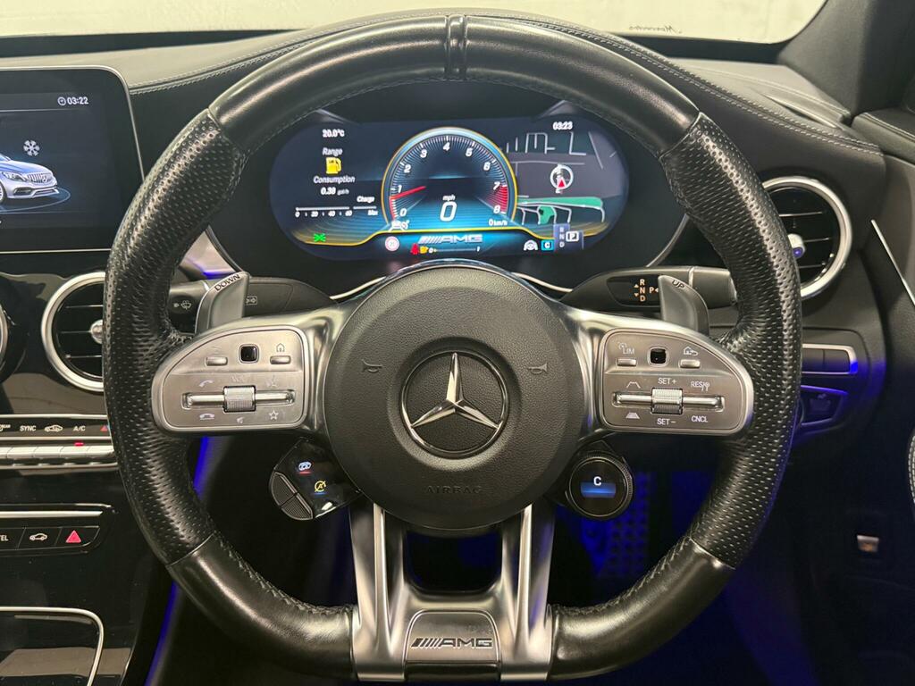 Mercedes-Benz C Class 2.0 C220d Amg Line Saloon G-tronic Eur Grey #37