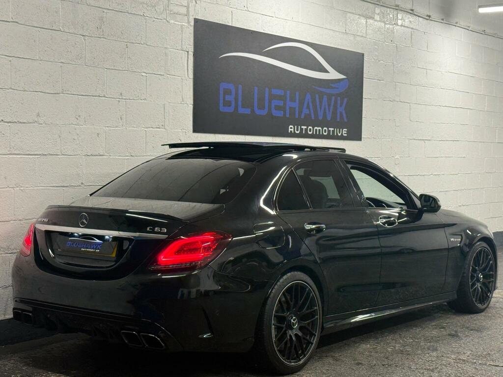 Mercedes-Benz C Class 2.0 C220d Amg Line Saloon G-tronic Eur Grey #13
