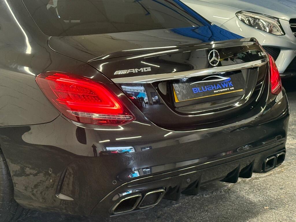 Mercedes-Benz C Class 2.0 C220d Amg Line Saloon G-tronic Eur Grey #60