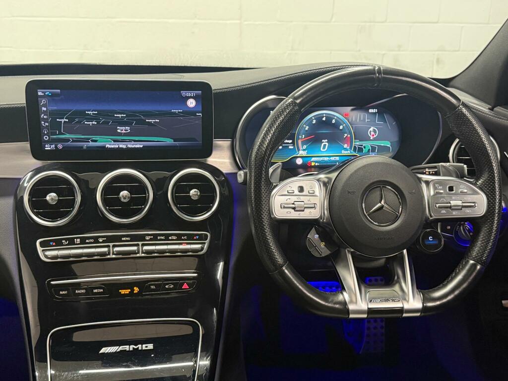 Mercedes-Benz C Class 2.0 C220d Amg Line Saloon G-tronic Eur Grey #21