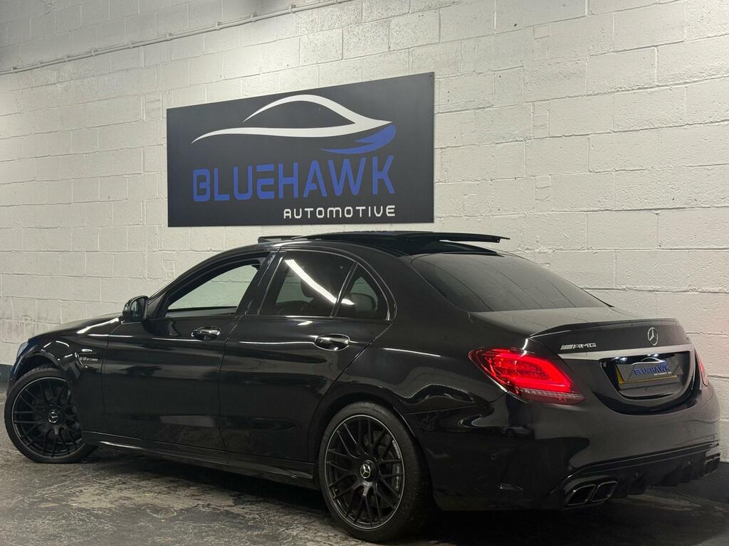 Mercedes-Benz C Class 2.0 C220d Amg Line Saloon G-tronic Eur Grey #11