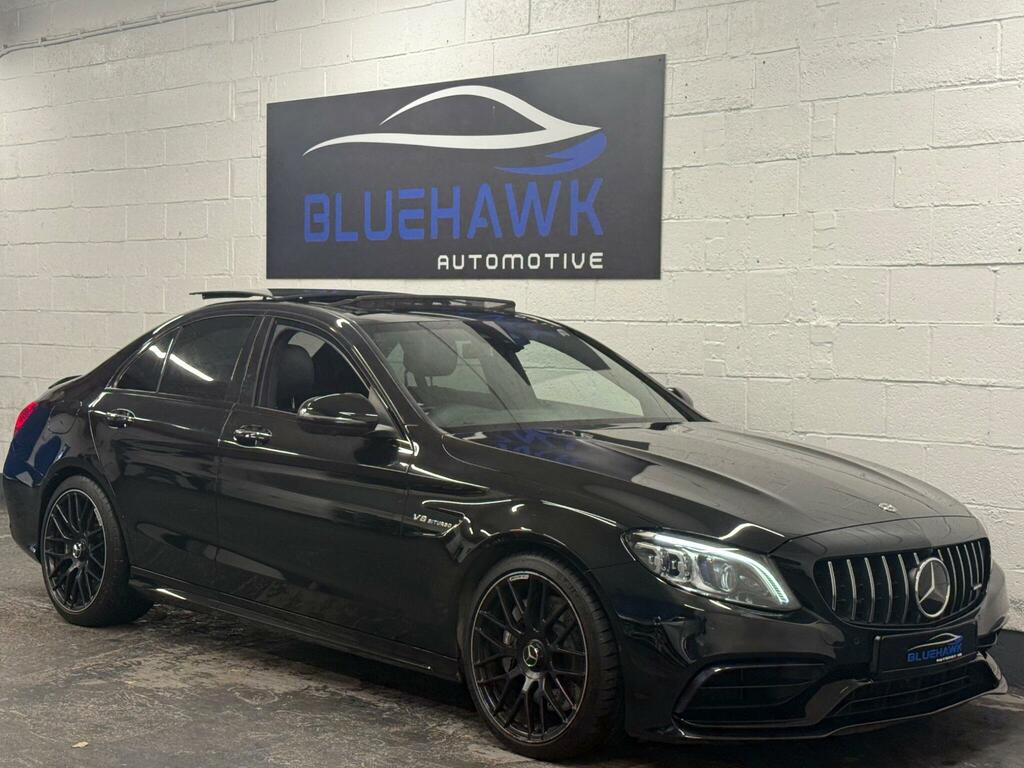 Mercedes-Benz C Class 2.0 C220d Amg Line Saloon G-tronic Eur Grey #10