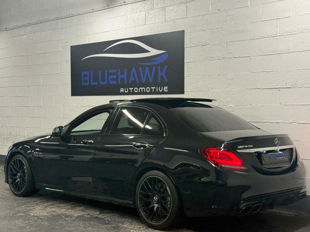 Mercedes-Benz C Class 2.0 C220d Amg Line Saloon G-tronic Eur Grey #12