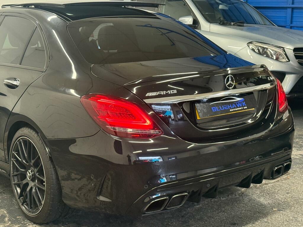 Mercedes-Benz C Class 2.0 C220d Amg Line Saloon G-tronic Eur Grey #59