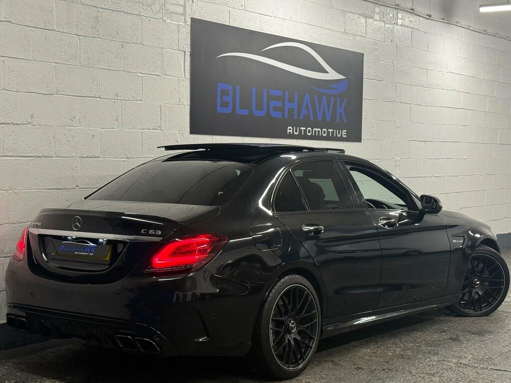 Mercedes-Benz C Class 4.0 C63 V8 Biturbo Amg Premium Plus Spds Mct Eur Black #4