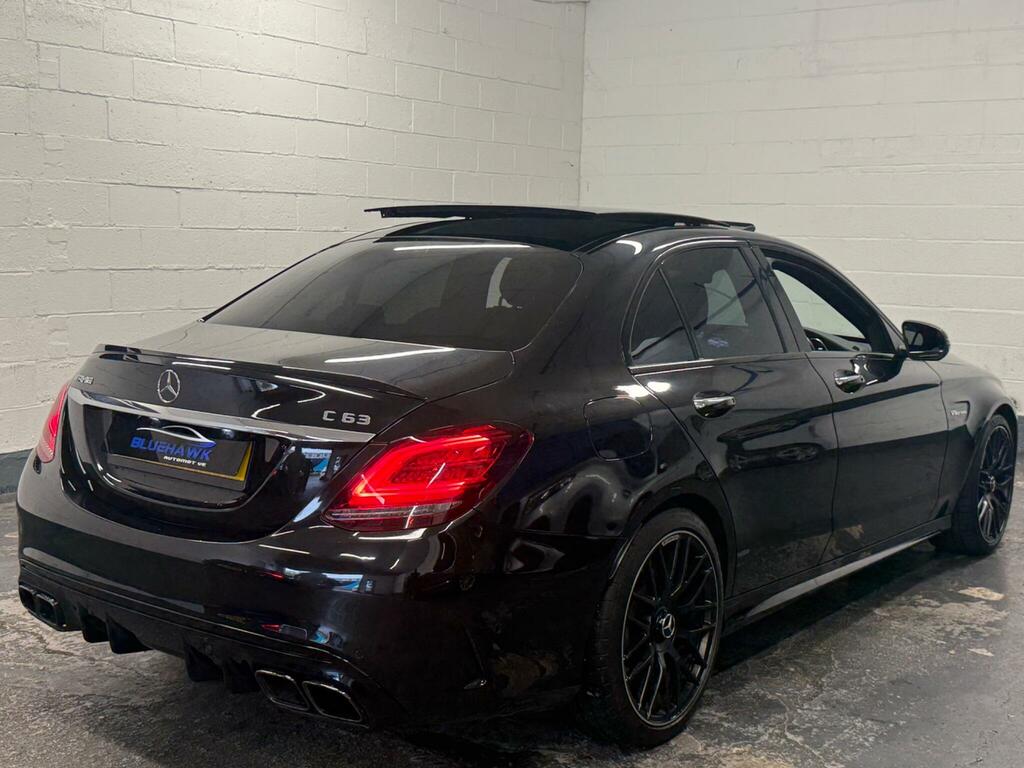 Mercedes-Benz C Class 2.0 C220d Amg Line Saloon G-tronic Eur Grey #56