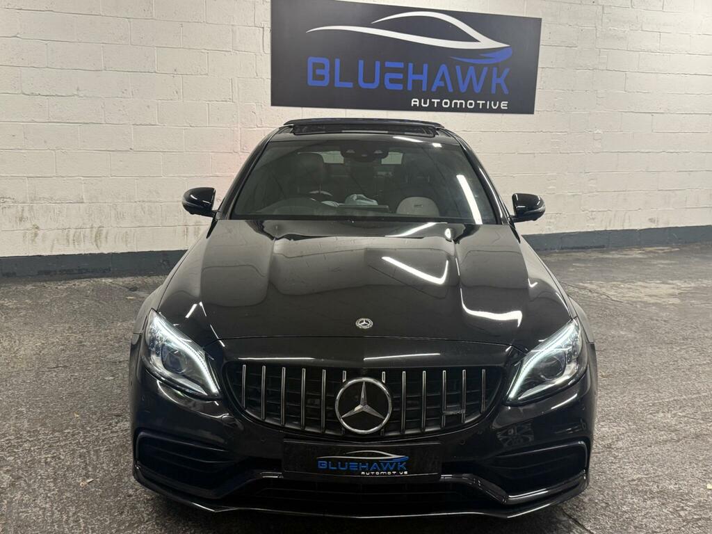 Mercedes-Benz C Class 2.0 C220d Amg Line Saloon G-tronic Eur Grey #8