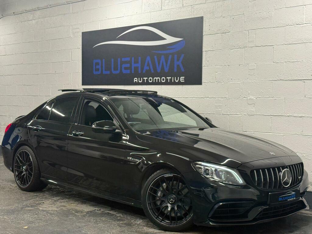 Mercedes-Benz C Class 2.0 C220d Amg Line Saloon G-tronic Eur Grey #9