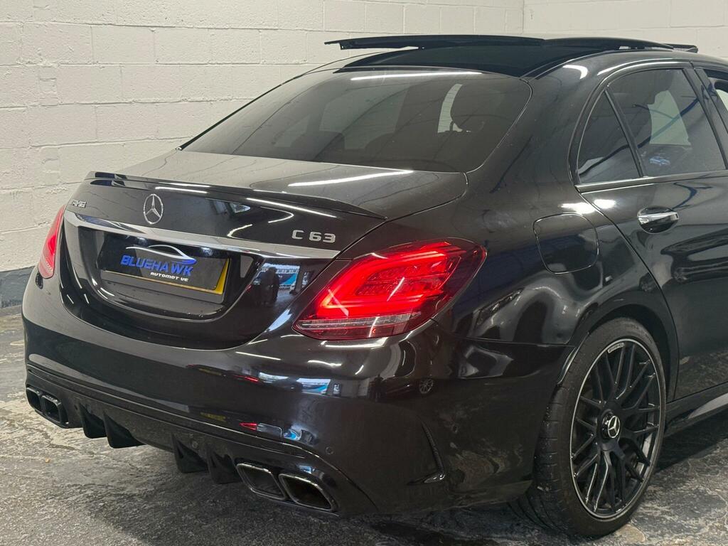 Mercedes-Benz C Class 2.0 C220d Amg Line Saloon G-tronic Eur Grey #57