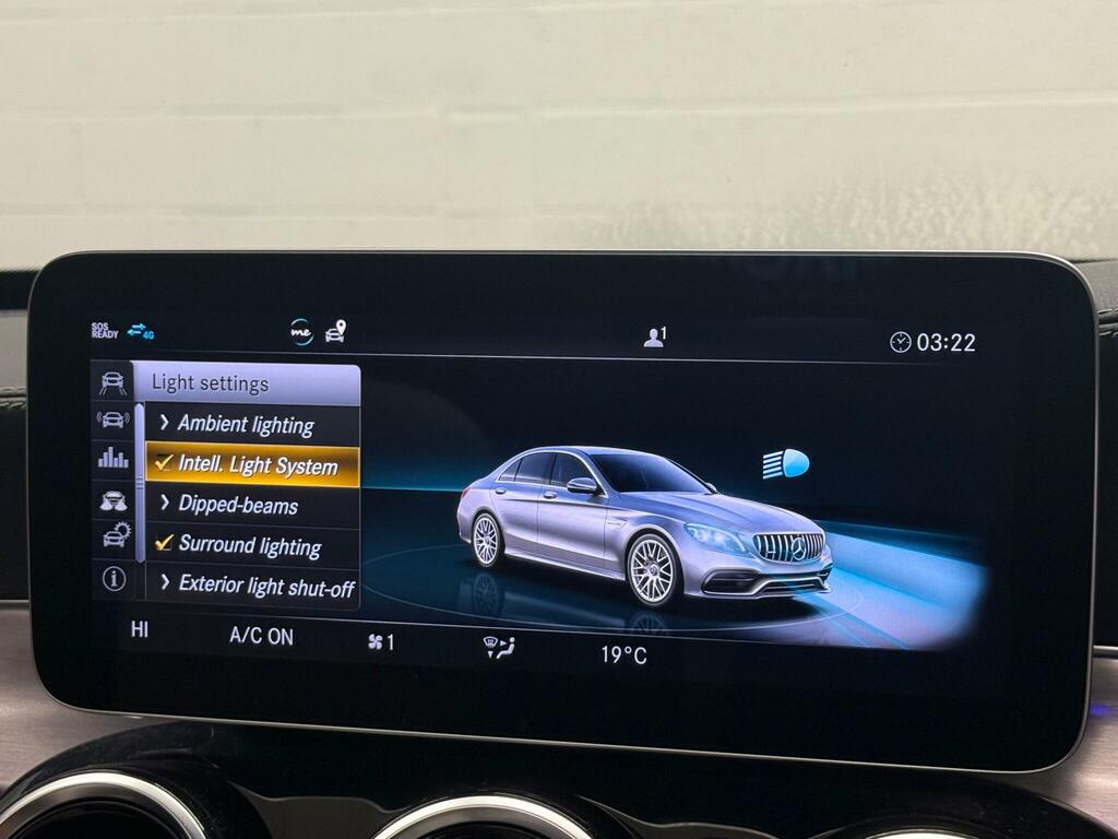 Mercedes-Benz C Class 2.0 C220d Amg Line Saloon G-tronic Eur Grey #33