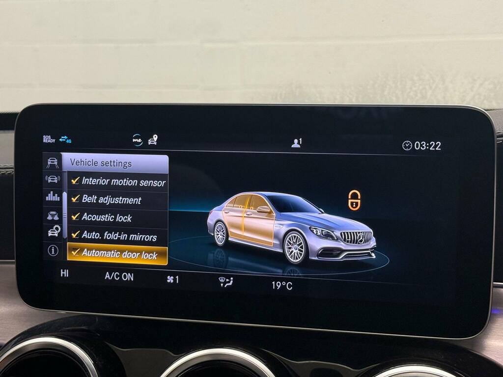 Mercedes-Benz C Class 2.0 C220d Amg Line Saloon G-tronic Eur Grey #35