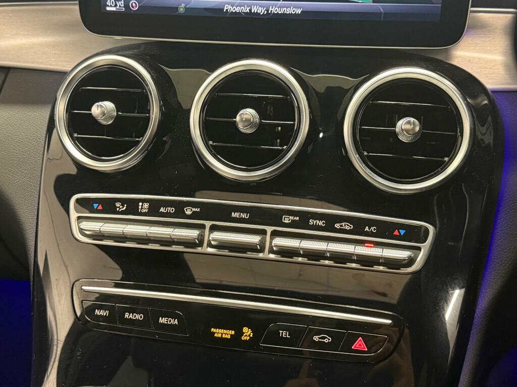 Mercedes-Benz C Class 2.0 C220d Amg Line Saloon G-tronic Eur Grey #23