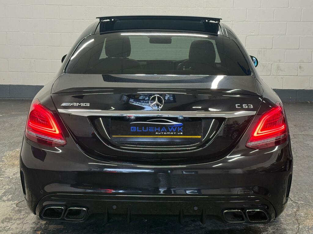 Mercedes-Benz C Class 2.0 C220d Amg Line Saloon G-tronic Eur Grey #58