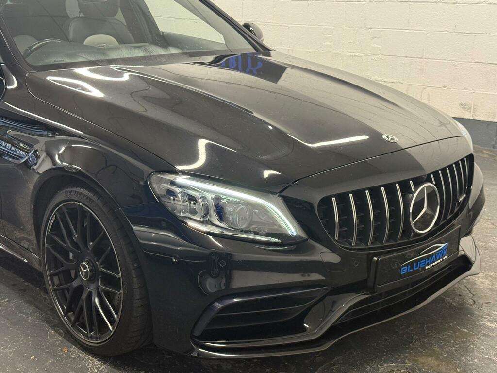 Mercedes-Benz C Class 2.0 C220d Amg Line Saloon G-tronic Eur Grey #55