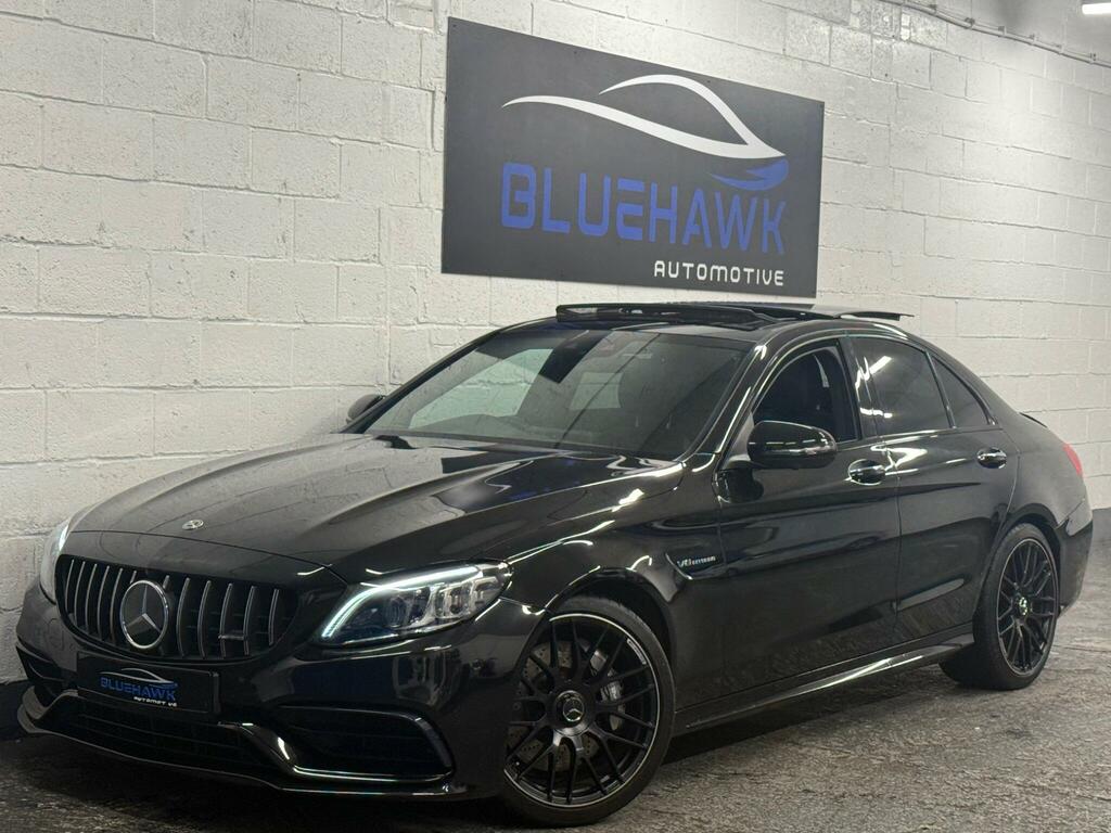 Mercedes-Benz C Class 4.0 C63 V8 Biturbo Amg Premium Plus Spds Mct Eur Black