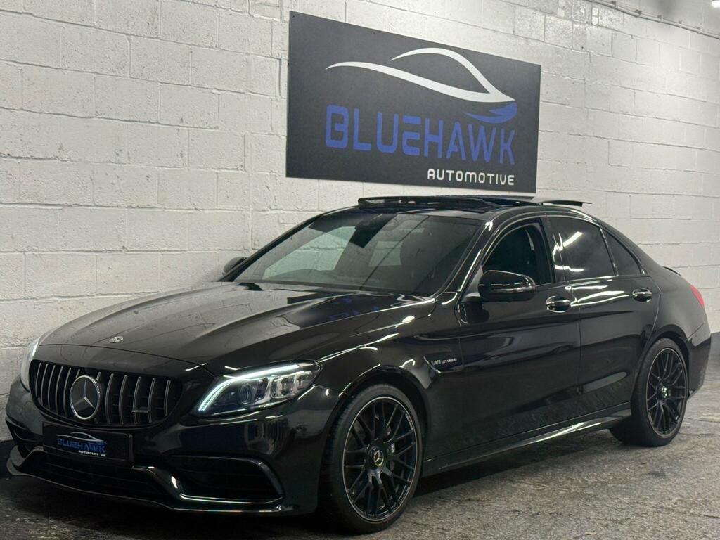 Mercedes-Benz C Class 2.0 C220d Amg Line Saloon G-tronic Eur Grey #7