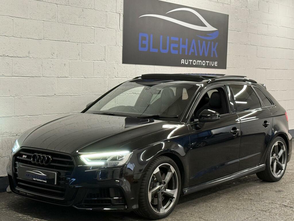 Audi S3 2.0 Tfsi Sportback S Tronic Quattro Euro 6 Ss 5 PX18VEH #6