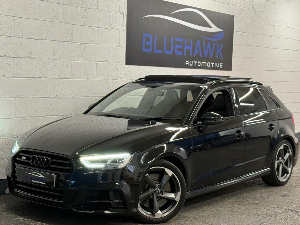 Audi S3 2.0 Tfsi Sportback S Tronic Quattro Euro 6 Ss 5