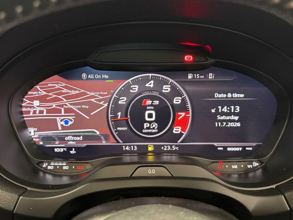 Audi S3 Hatchback Grey #29