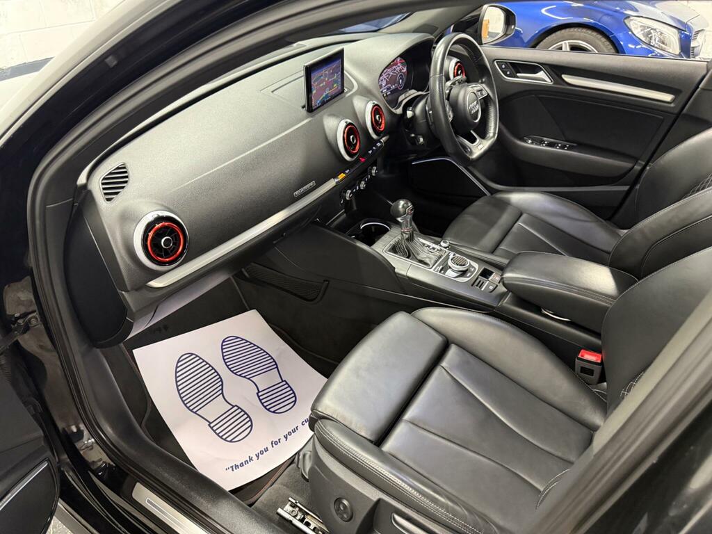 Audi S3 Hatchback Grey #14