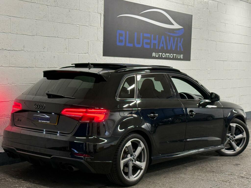 Audi S3 2.0 Tfsi Sportback S Tronic Quattro Euro 6 Ss 5 PX18VEH #3