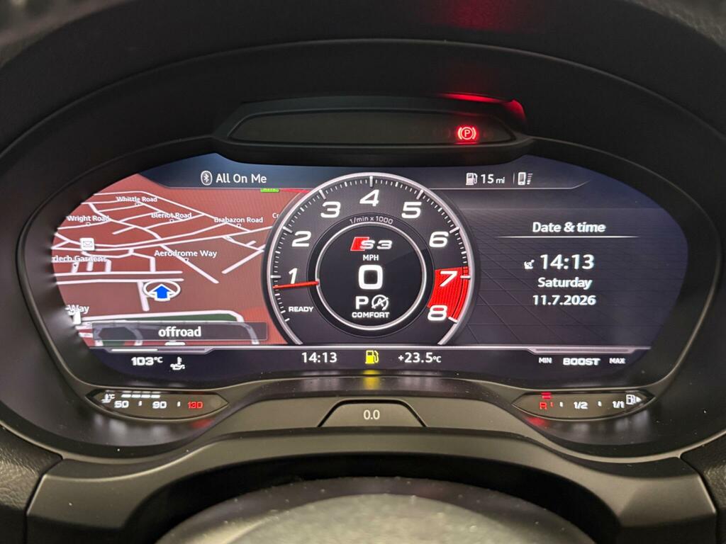 Audi S3 2.0 Tfsi Sportback S Tronic Quattro Euro 6 Ss 5 PX18VEH #5