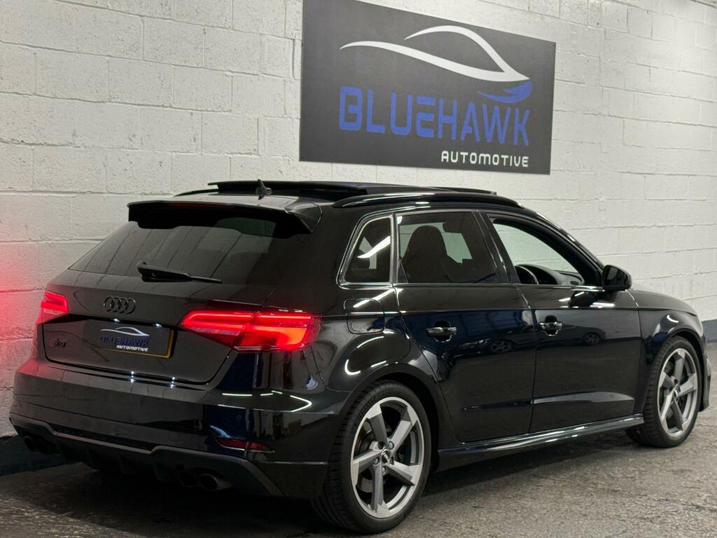 Audi S3 Hatchback Grey #12