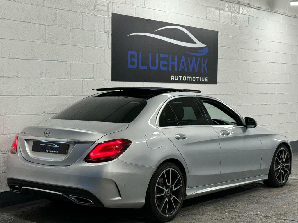 Mercedes-Benz C Class 2.0 C220d Amg Line Estate G-tronic Eur Blue #10