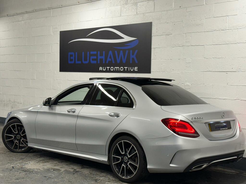 Mercedes-Benz C Class 2.0 C220d Amg Line Estate G-tronic Eur Blue #7