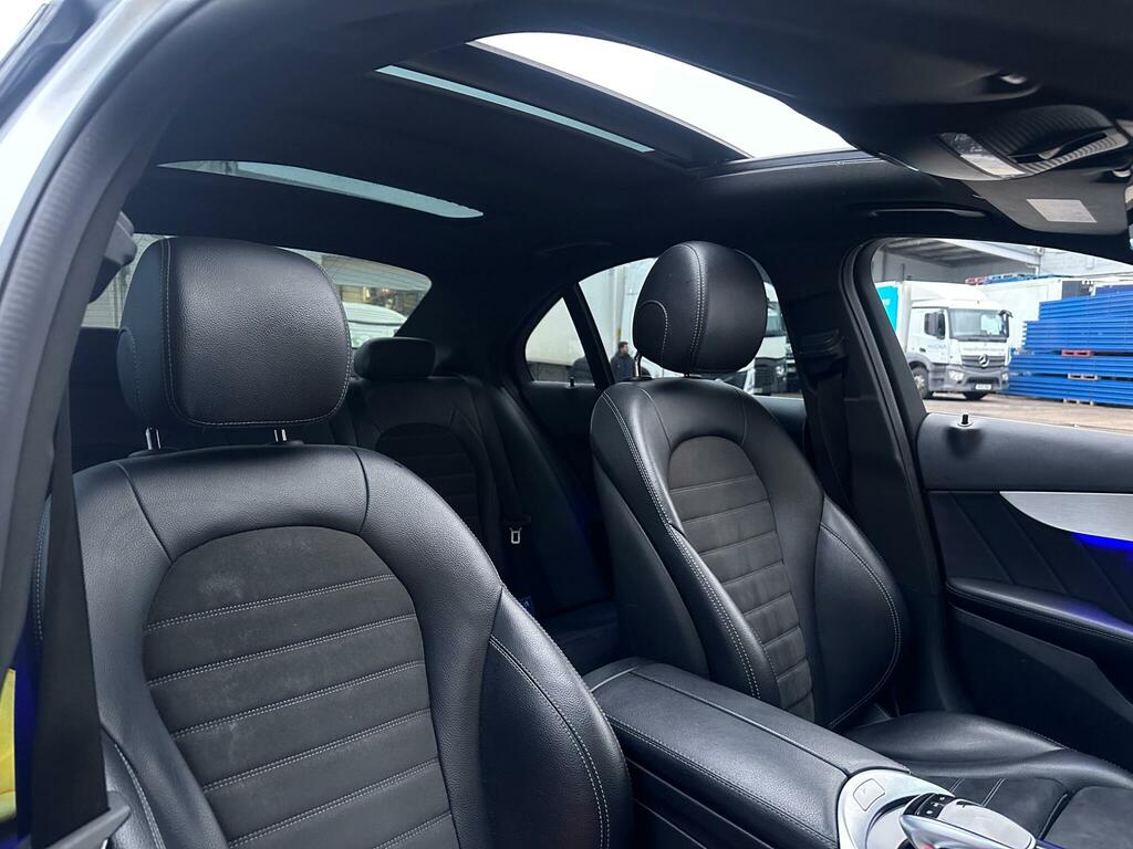 Mercedes-Benz C Class 2.0 C220d Amg Line Estate G-tronic Eur Blue #12