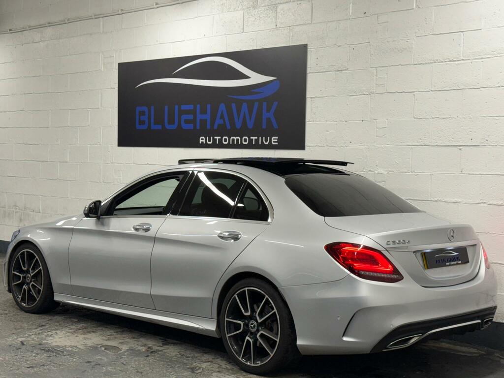 Mercedes-Benz C Class 2.0 C220d Amg Line Estate G-tronic Eur Blue #8