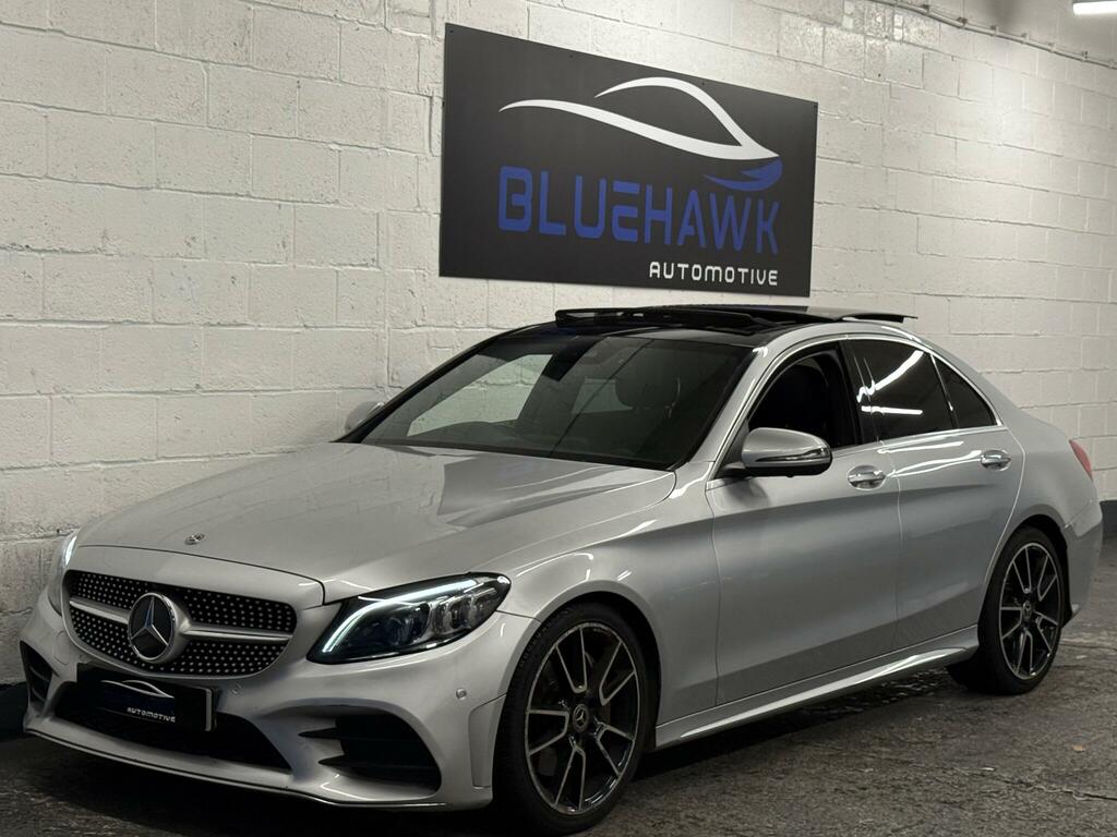Mercedes-Benz C Class 2.0 C300d Amg Line Premium Plus G-tronic Euro 6  #3