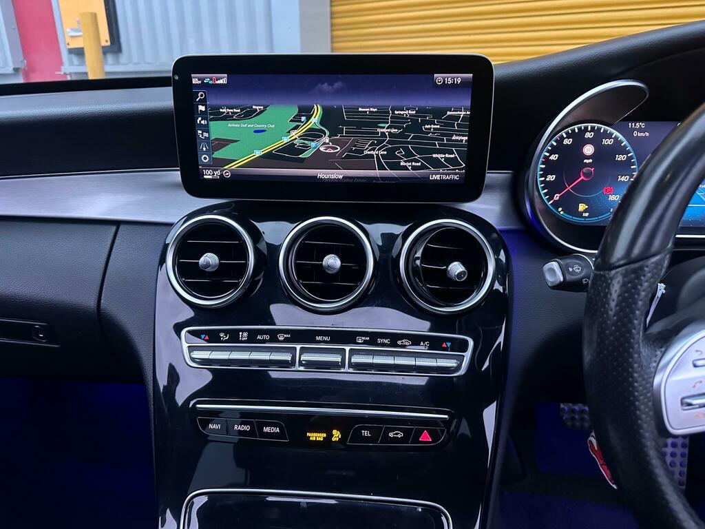 Mercedes-Benz C Class 2.0 C220d Amg Line Estate G-tronic Eur Blue #13