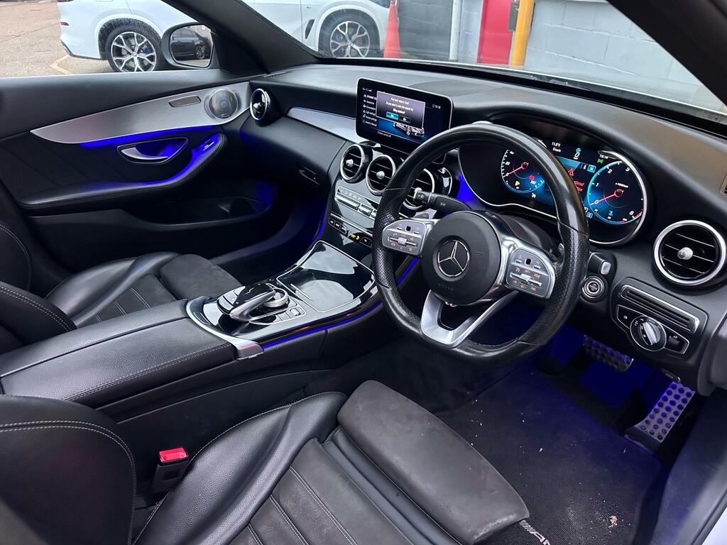 Mercedes-Benz C Class 2.0 C220d Amg Line Estate G-tronic Eur Blue #11