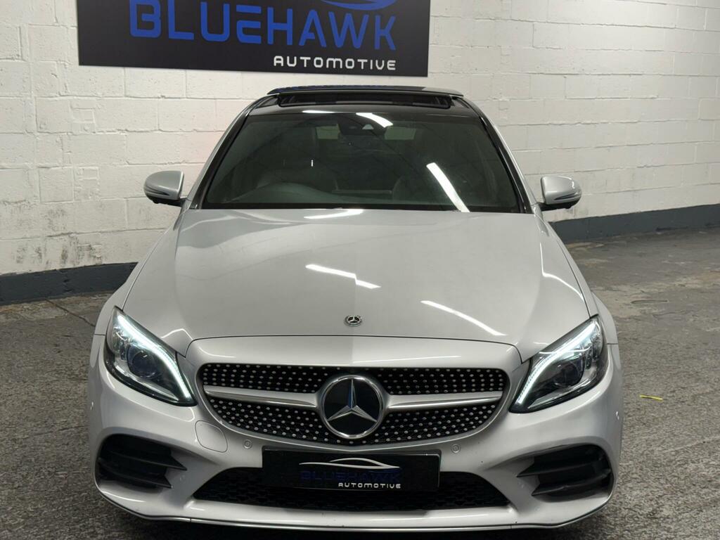 Mercedes-Benz C Class 2.0 C300d Amg Line Premium Plus G-tronic Euro 6  #4