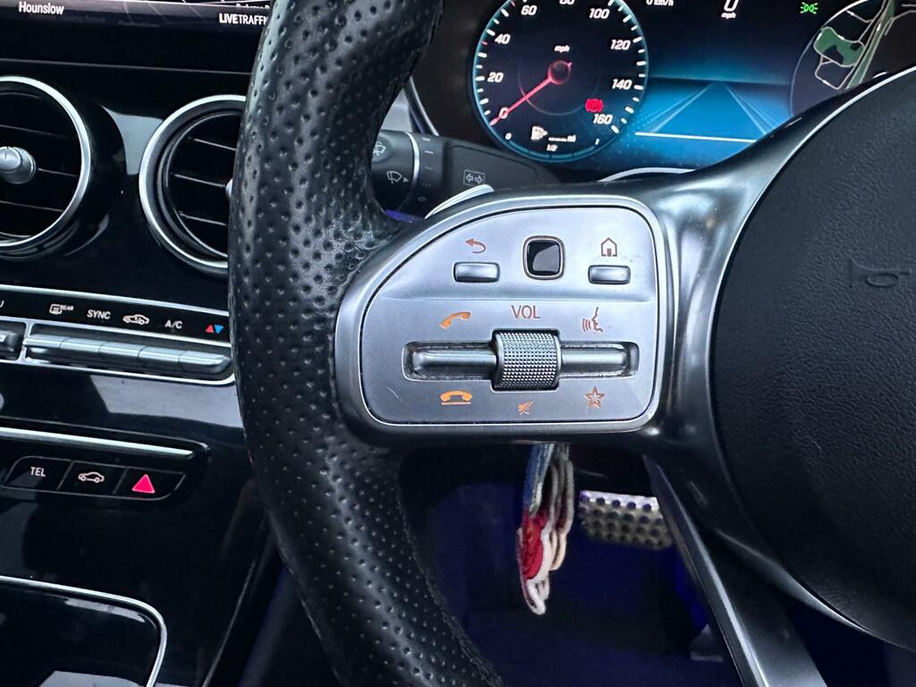 Mercedes-Benz C Class 2.0 C220d Amg Line Estate G-tronic Eur Blue #15