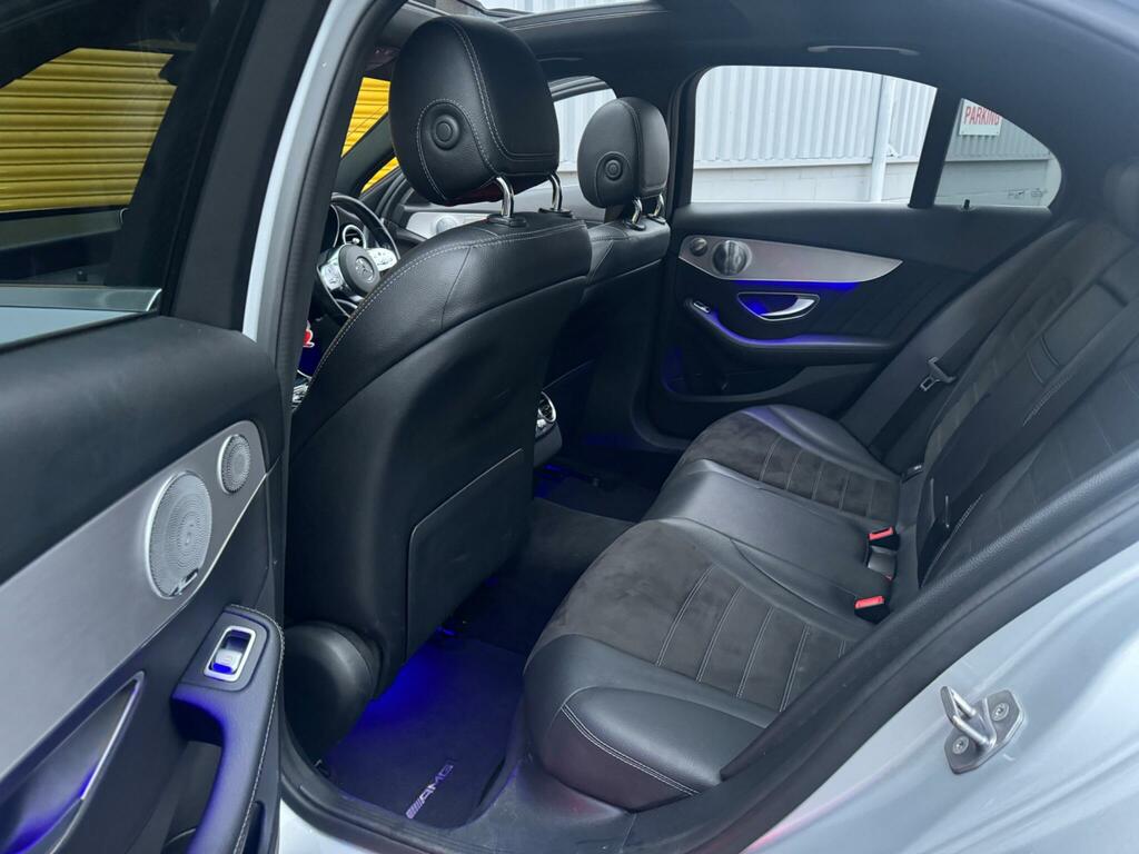 Mercedes-Benz C Class 2.0 C220d Amg Line Estate G-tronic Eur Blue #20