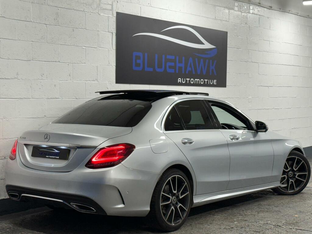 Mercedes-Benz C Class 2.0 C220d Amg Line Estate G-tronic Eur Blue #9