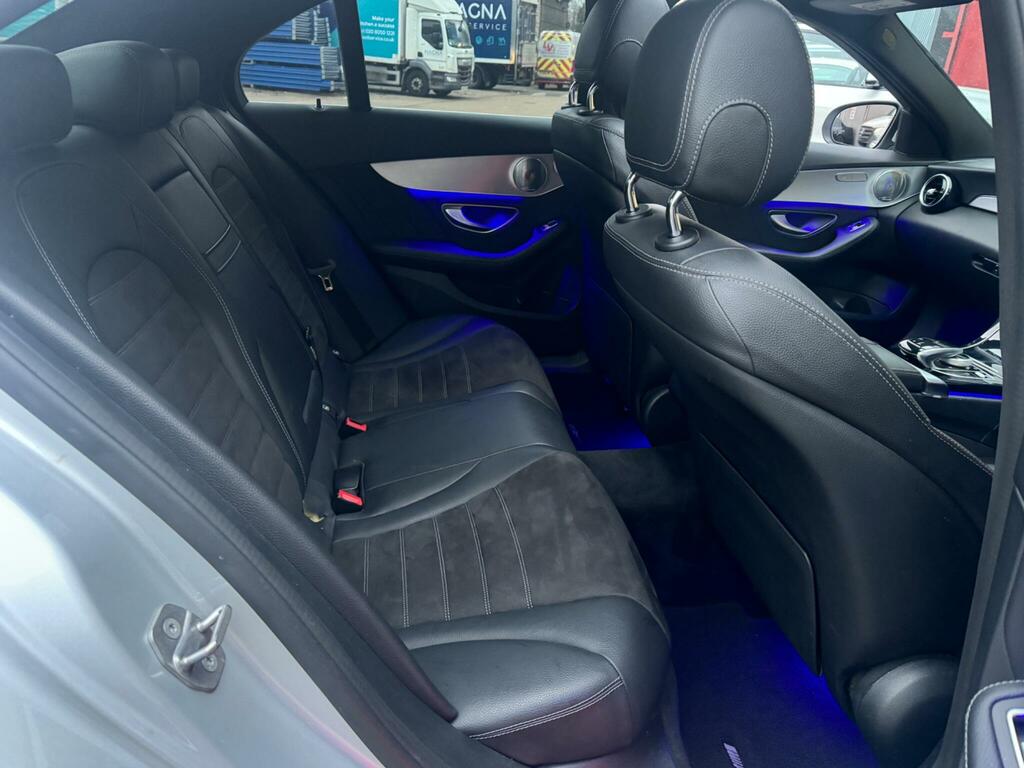 Mercedes-Benz C Class 2.0 C220d Amg Line Estate G-tronic Eur Blue #21