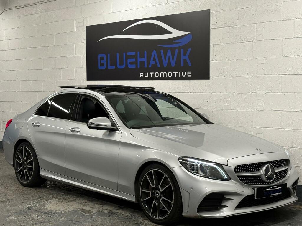 Mercedes-Benz C Class 2.0 C300d Amg Line Premium Plus G-tronic Euro 6  #6