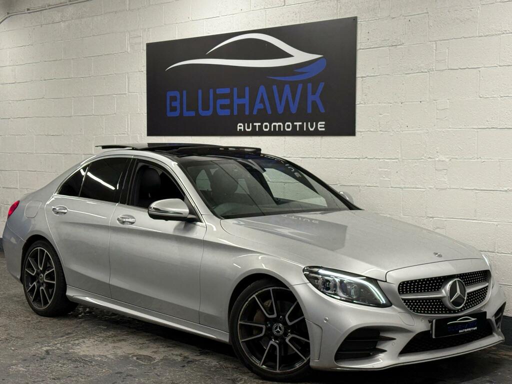 Mercedes-Benz C Class 2.0 C300d Amg Line Premium Plus G-tronic Euro 6  #5
