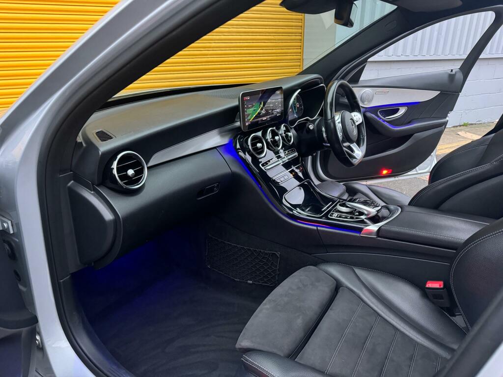 Mercedes-Benz C Class 2.0 C220d Amg Line Estate G-tronic Eur Blue #18